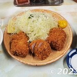 お食事 まるやま - ヒレとんかつ定食