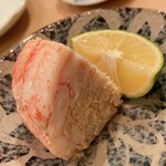 木挽町 とも樹 - 毛蟹はズワイよりウンマイ（＾◇＾）