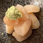 木挽町 とも樹 - 小柱はラッコのだいこう