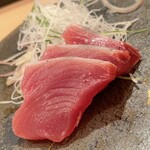 木挽町 とも樹 - 気仙沼のカツオです