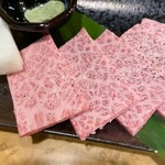 焼肉しんさん - 黒毛和牛上ロース