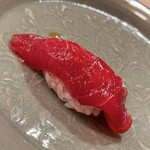 木挽町 とも樹 - 赤身の漬け