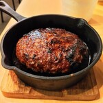 肉と酒 はじめ - 鉄板焼きハンバーグ