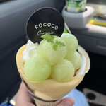 ロココクレープ - 料理写真: