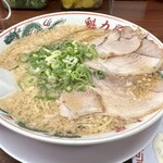 ラーメン魁力屋 - 特製醤油ラーメン