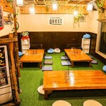 Izakaya Kuesuto - お子様連れにも人気なお座敷。宴会などにもご利用できます。