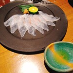 土香る - アカジミーバイの薄造り