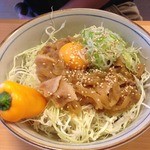 山王夢食堂 - スタミナ豚丼
