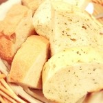 ケ カリーノ - 2013/7　自家製パン