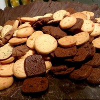 ロビーラウンジ 「マーブルラウンジ」 ヒルトン東京 - クッキー
