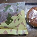 中村屋和菓子店 - どら焼きと月餅