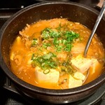 カルビ丼とスン豆腐専門店 韓丼 - 豚キムチスン豆腐