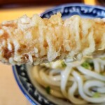 梅田 釜たけうどん - 