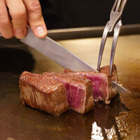 八重洲 steak & seafood 鉄板焼き 一心 - 