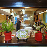 旬采 - 赤いプランター可愛い！！