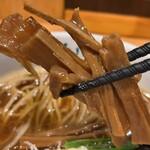 麺屋 そにどり - メンマリフト