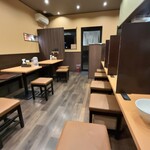 麺屋 そにどり - 店内