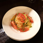 旬采 - 完熟トマトで夏らしい一品