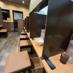 麺屋 そにどり - 店内