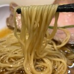 麺屋 そにどり - 麺リフト