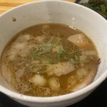 麺や 清流 - 私が飲むって！よっぽどのつけ汁( ⑉¯ །། ¯⑉ )
