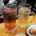 秩父焼肉ホルモン酒場 まる助 - 注文したドリンク②。