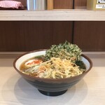 そばの神田 東一屋 - ブチまけて　#家庭画報風味。
