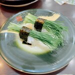 回転寿司ととぎん - 芽ねぎ