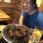 Yakiniku Horumon Hamagyuu - 