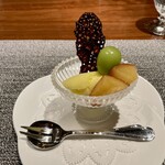 サーレ・ペペ - パイナップルのシャーベット