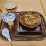 Ekusupa Sagozaishokudari Sen Yamamotoya Honten - ●ネギ味噌玉子雑炊　580円
                        
                        数ある山本屋本店さんでも
                        このお店だけしかない限定メニューとなる❕
                        
                        最近の小麦、玉子の価格アップを受け
                        520円→580円に価格アップしてる。