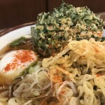 そばの神田 東一屋 - ええい面倒だ、一味も七味もブチまけろ！  #BCMKR!