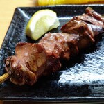 Yakitori Ryouta - レバー半焼(塩 200円)