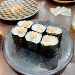 回転寿司ととぎん - 納豆細巻