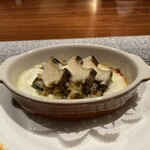 サーレ・ペペ - 鮑のリゾット(ほぼ鮑w)