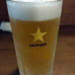 ドンちゃん - 生ビール(660円)