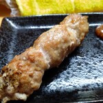 やきとり良太 - つくね(塩 220円)