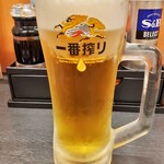 日高屋 - 291円の生ビール