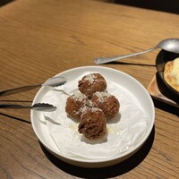 CICON by NOHGA HOTEL - 生ハムのグラタンコロッケ(¥900＋tax)