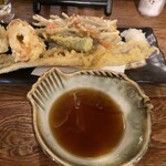 天ぷら・鉄板焼酒場 しん家 - 