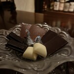 The Auld Bar - チョコの盛り合わせ