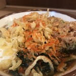 そばの神田 東一屋 - ええい面倒だ、一味も七味もブチまけろ！  #BCMKR!