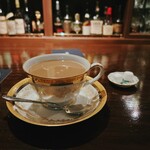 The Auld Bar - コーヒー