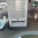 WET BAR - おみずー（これは別のプールサイドのやつかも）