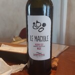 Bar Ciccia - トスカーナのワイン ソラウラ 酸味と渋味のバランスが良いです ナスのパスタに合わせて貰いました