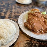 Torishin - ナンバン定食
                        もちろんライスは大の500g   
                        ↑食べ切る前に腹パンなりかけてなんとか完食