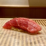 池袋 鮨 匠 - 本マグロ中トロ