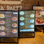 Ivo Ho-Muzu Pasuta Torattoria - 看板①