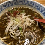 老坊担担麺 - 黒胡麻坦々麺 2辛