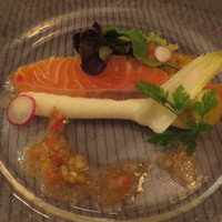 エスカーレ ホテルモントレ銀座 - 前菜　サーモン
